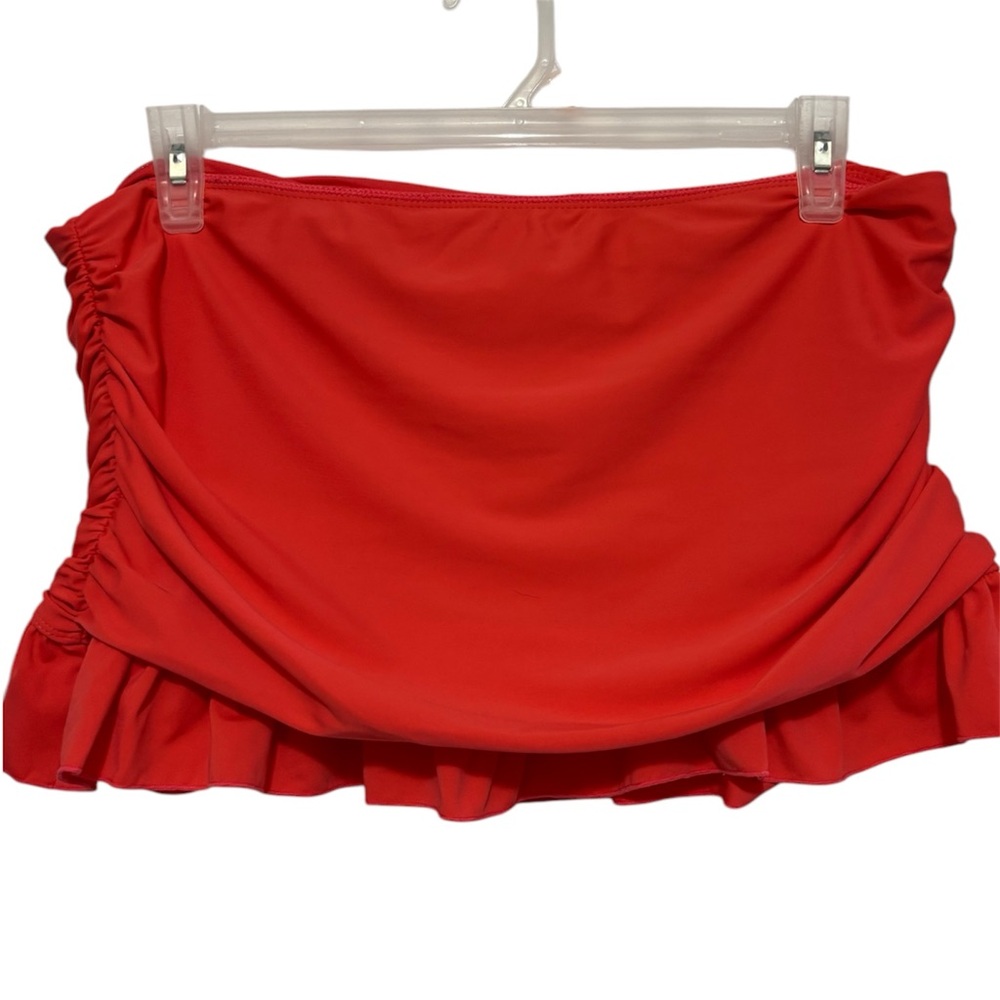 Island escape swim skort XL